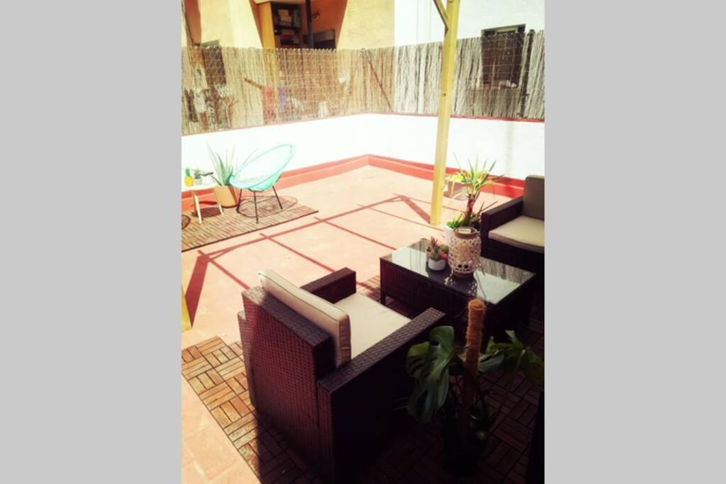 M4 Cool Terrace. 1 Min To Metro. 15 Min To Center Apartment เอสปูเกส เด โยเบรกาต ภายนอก รูปภาพ